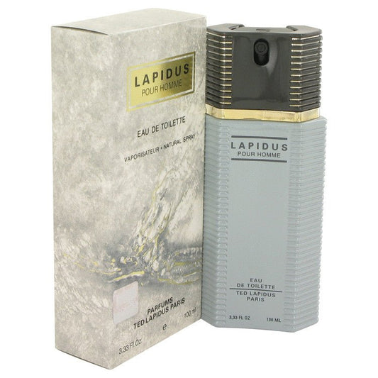 LAPIDUS by Ted Lapidus Eau De Toilette Spray for Men - Thesavour