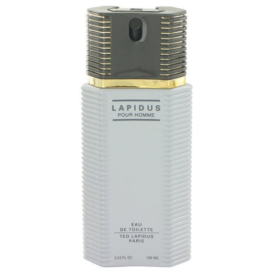 LAPIDUS by Ted Lapidus Eau De Toilette Spray (unboxed) 3.4 oz for Men - Thesavour