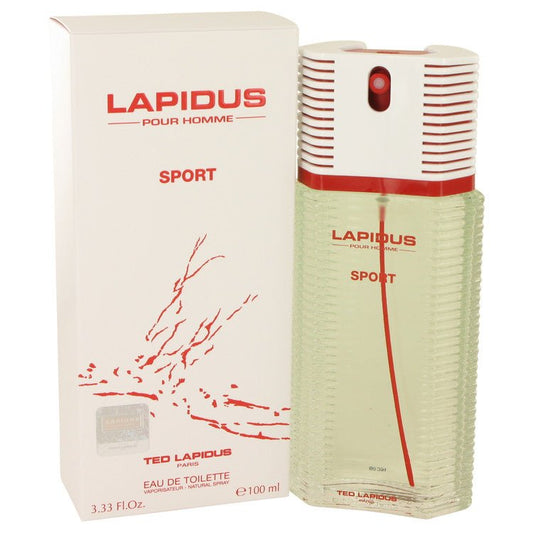 Lapidus Pour Homme Sport by Lapidus Eau De Toilette Spray 3.33 oz for Men - Thesavour