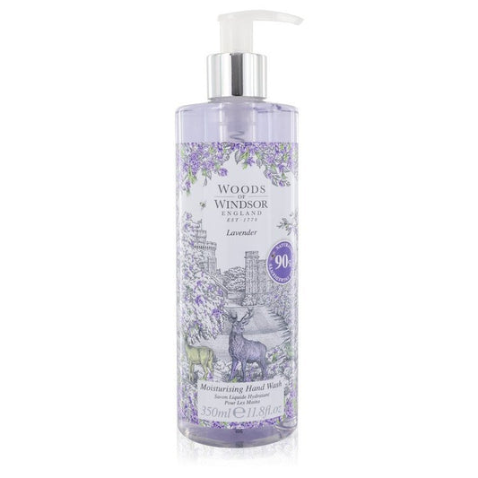 Lavender by Woods of Windsor Hand Wash 11.8 oz for Women - Thesavour