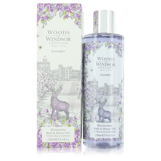 Lavender by Woods of Windsor Shower Gel 8.4 oz for Women - Thesavour