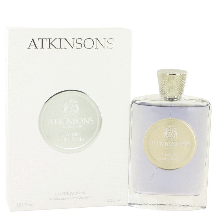 Lavender on the Rocks by Atkinsons Eau De Parfum Spray 3.3 oz for Women - Thesavour