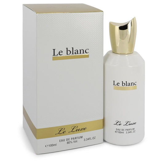 Le Luxe Le blanc by Le Luxe Eau De Parfum Spray 3.4 oz for Women - Thesavour