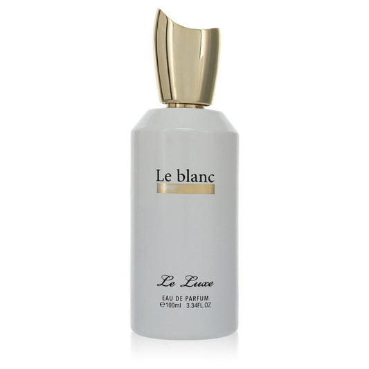 Le Luxe Le blanc by Le Luxe Eau De Parfum Spray (unboxed) 3.4 oz for Women - Thesavour