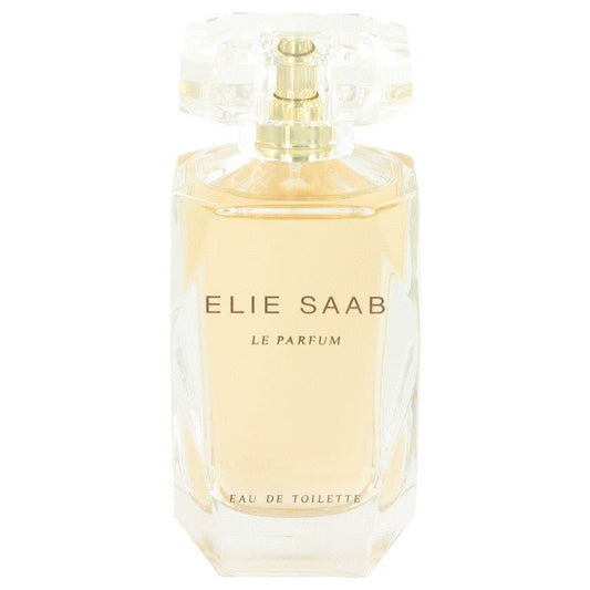 Le Parfum Elie Saab by Elie Saab Eau De Toilette Spray (unboxed) 3 oz for Women - Thesavour