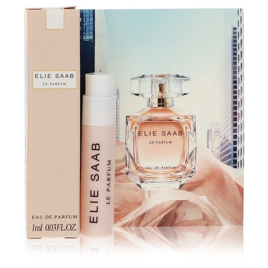 Le Parfum Elie Saab by Elie Saab Vial (sample) .03 oz for Women - Thesavour