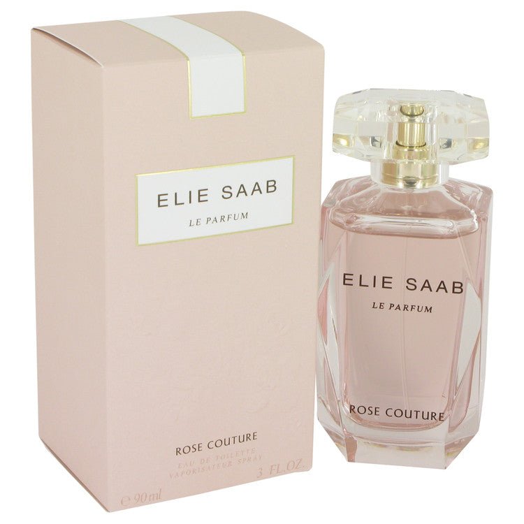 Le Parfum Elie Saab Rose Couture by Elie Saab Eau De Toilette Spray for Women - Thesavour