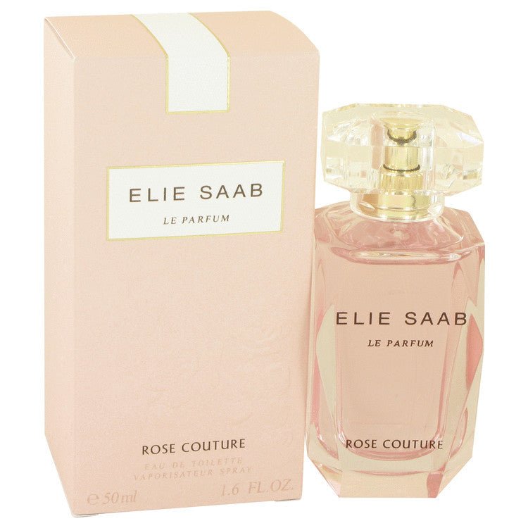 Le Parfum Elie Saab Rose Couture by Elie Saab Eau De Toilette Spray for Women - Thesavour