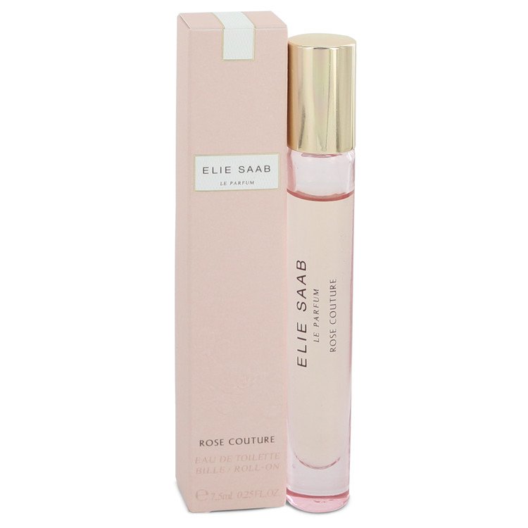 Le Parfum Elie Saab Rose Couture by Elie Saab EDT Rollerball .25 oz for Women - Thesavour