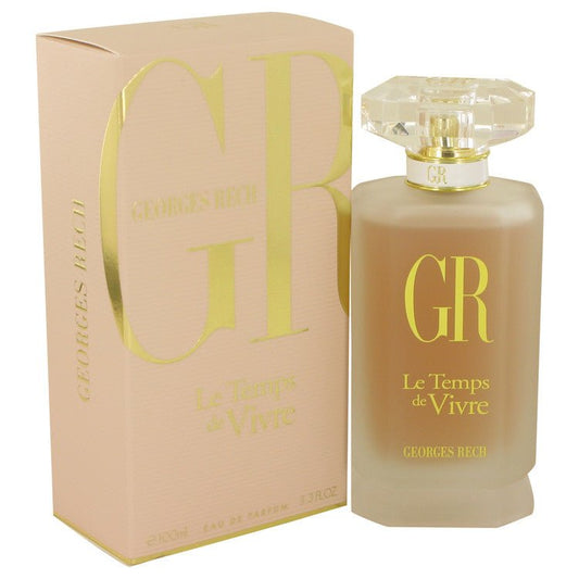 Le Temps De Vivre by Georges Rech Eau De Parfum Spray 3.3 oz for Women - Thesavour