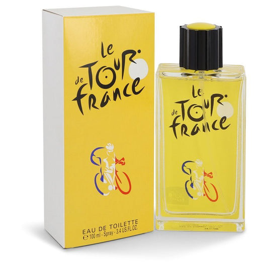 Le Tour De France by Le Tour De France Eau De Toilette Spray (Unisex) 3.4 oz for Men - Thesavour