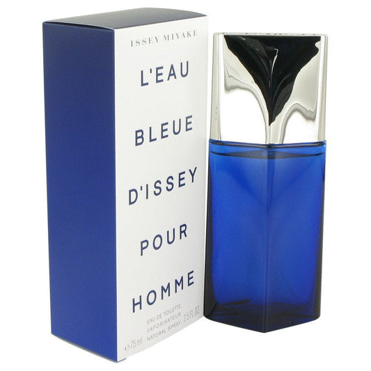 L'EAU BLEUE D'ISSEY POUR HOMME by Issey Miyake Eau De Toilette Spray for Men - Thesavour