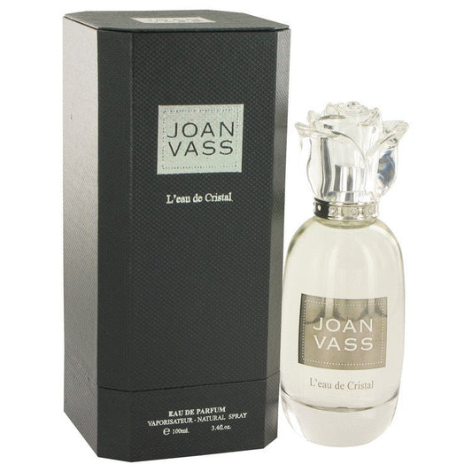 L'eau De Cristal by Joan Vass Eau De Parfum Spray 3.4 oz for Women - Thesavour