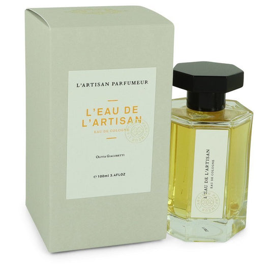 L'eau De L'artisan by L'artisan Parfumeur Eau De Cologne Spray 3.4 oz for Men - Thesavour