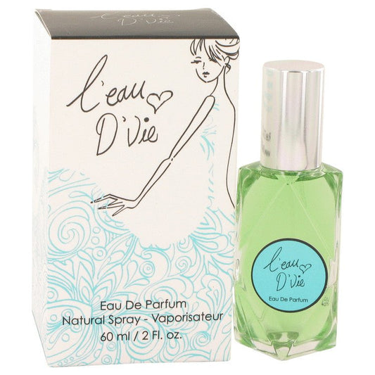 L'eau De Vie by Rue 37 Eau De Parfum Spray 2 oz for Women - Thesavour