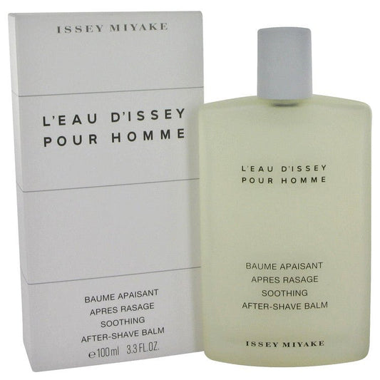 L'EAU D'ISSEY (issey Miyake) by Issey Miyake After Shave Balm 3.4 oz for Men - Thesavour