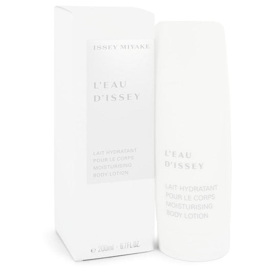 L'EAU D'ISSEY (issey Miyake) by Issey Miyake Body Lotion 6.7 oz for Women - Thesavour