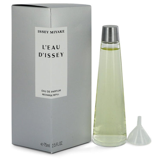 L'EAU D'ISSEY (issey Miyake) by Issey Miyake Eau De Parfum Refill (Slightly Damaged Box) 2.5 oz for Women - Thesavour