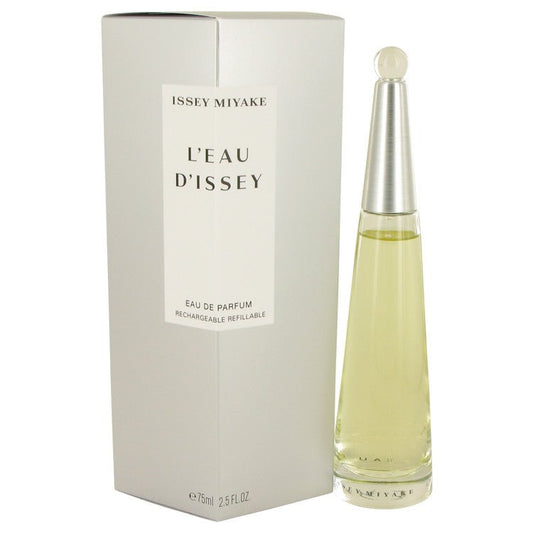 L'EAU D'ISSEY (issey Miyake) by Issey Miyake Eau De Parfum Refillable Spray for Women - Thesavour