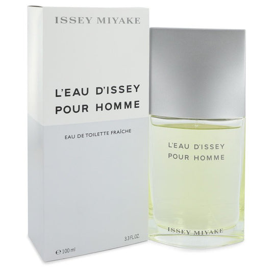 L'EAU D'ISSEY (issey Miyake) by Issey Miyake Eau De Toilette Fraiche Spray for Men - Thesavour