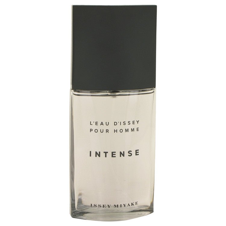 L'eau D'Issey Pour Homme Intense by Issey Miyake Eau De Toilette Spray (unboxed) 4.2 oz for Men - Thesavour