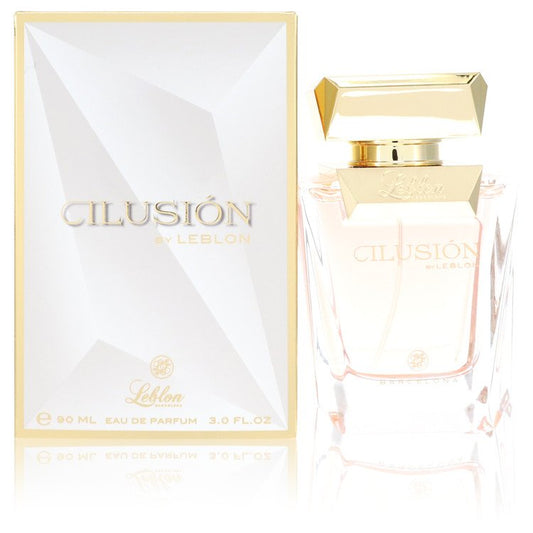 Leblon Ilusion by Leblon Eau De Parfum Spray 3.0 oz for Men - Thesavour