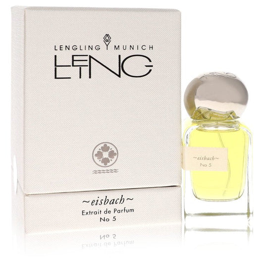 Lengling Munich No 5 Eisbach by Lengling Munich Extrait De Parfum Spray 1.7 oz for Men - Thesavour