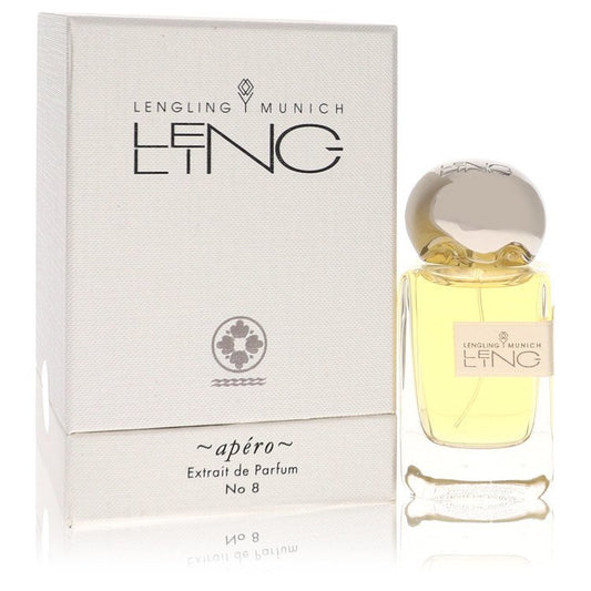Lengling Munich No 8 Apero by Lengling Munich Extrait De Parfum Spray (Unisex) 1.7 oz for Men - Thesavour