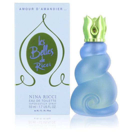Les Belles Amour D'Amandier by Nina Ricci Eau De Toilette Spray 1.7 oz for Women - Thesavour