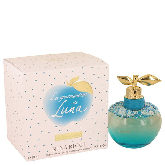 Les Gourmandises De Lune by Nina Ricci Eau De Toilette Spray 2.7 oz for Women - Thesavour