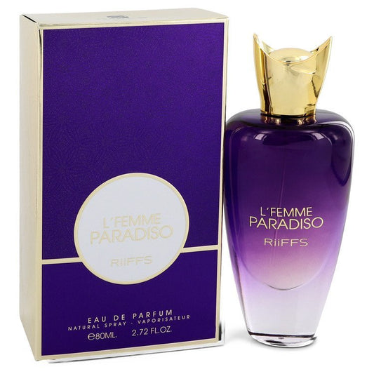 L'femme Paradiso by Riiffs Eau De Parfum Spray 2.7 oz for Women - Thesavour
