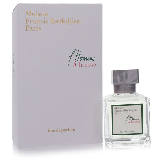 L'Homme A La Rose by Maison Francis Kurkdjian Eau De Parfum Spray 2.4 oz for Men - Thesavour