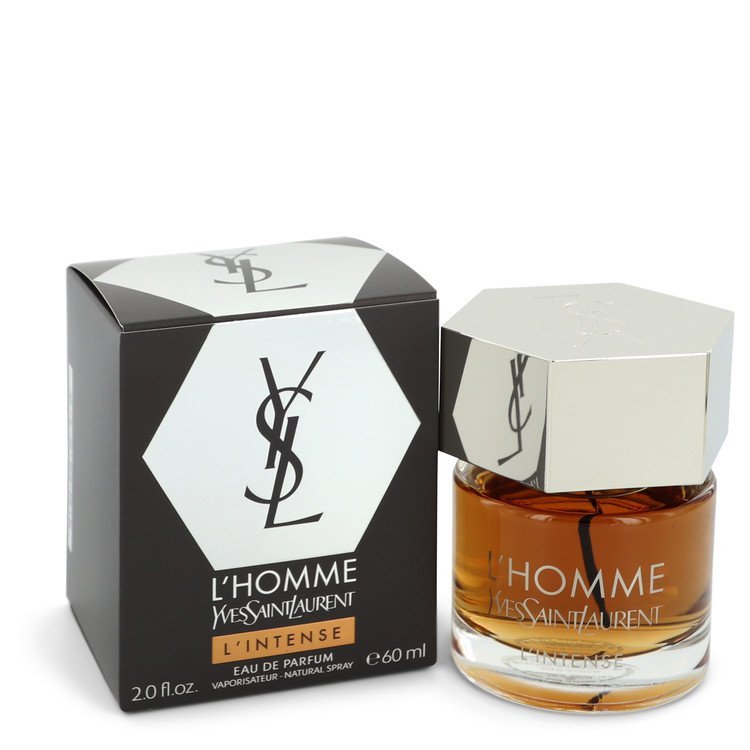 L'homme L'Intense by Yves Saint Laurent Eau De Parfum Spray for Men - Thesavour