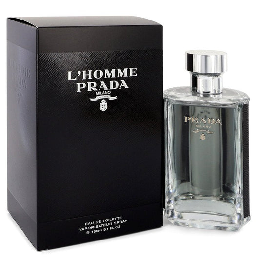 L'homme Prada by Prada Eau De Toilette Spray for Men - Thesavour