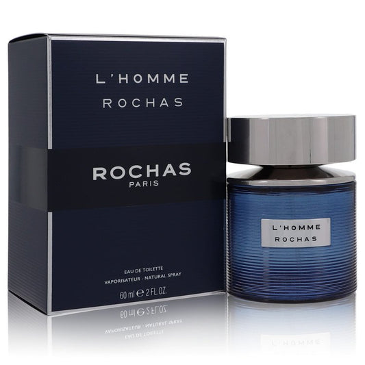 L'homme Rochas by Rochas Eau De Toilette Spray 2 oz for Men - Thesavour