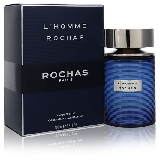 L'homme Rochas by Rochas Eau De Toilette Spray 3.3 oz for Men - Thesavour