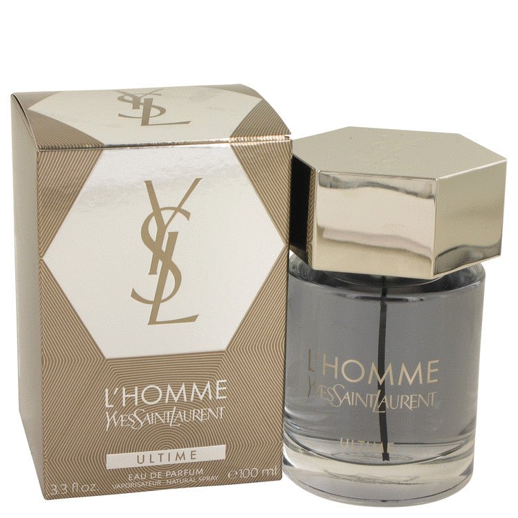 L'homme Ultime by Yves Saint Laurent Eau De Parfum Spray 3.4 oz for Men - Thesavour