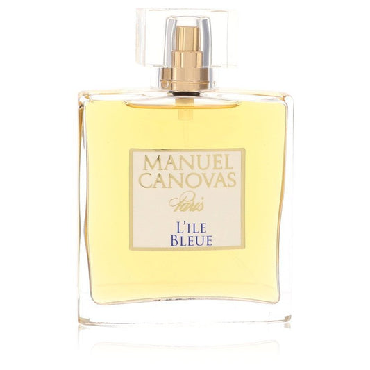 L'ile Bleue by Manuel Canovas Eau De Parfum Spray (unboxed) 3.4 oz for Women - Thesavour