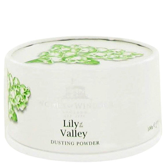 Lily of the Valley (Woods of Windsor) by Woods of Windsor Dusting Powder 3.5 oz for Women - Thesavour