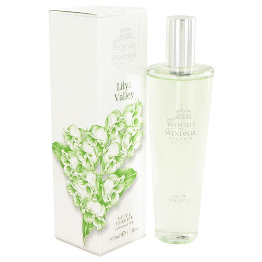 Lily of the Valley (Woods of Windsor) by Woods of Windsor Eau De Toilette Spray for Women - Thesavour