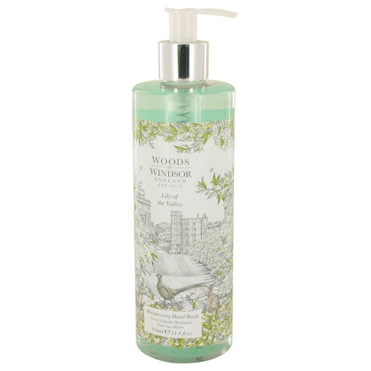 Lily of the Valley (Woods of Windsor) by Woods of Windsor Hand Wash 11.8 oz for Women - Thesavour