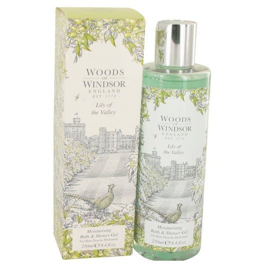 Lily of the Valley (Woods of Windsor) by Woods of Windsor Shower Gel 8.4 oz for Women - Thesavour
