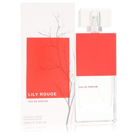 Lily Rouge by Rihanah Eau De Parfum Spray 3.4 oz for Women - Thesavour