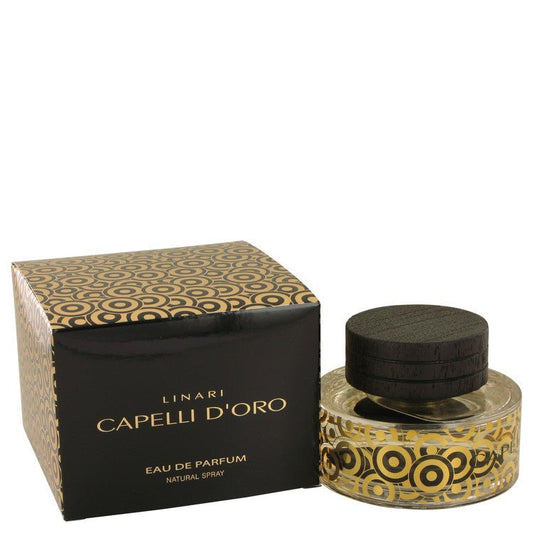 Linari Capelli D'oro by Linari Eau De Parfum Spray 3.4 oz for Women - Thesavour