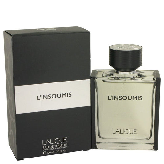 L'insoumis by Lalique Eau De Toilette Spray 3.3 oz for Men - Thesavour