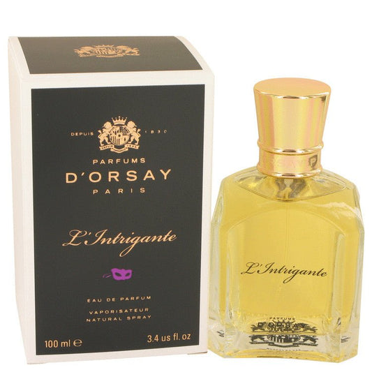 L'intrigante by D'orsay Eau De Parfum Spray 3.4 oz for Women - Thesavour