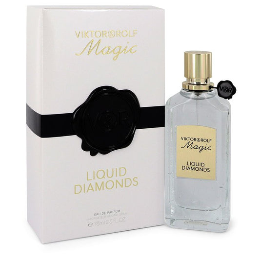 Liquid Diamonds by Viktor & Rolf Eau De Parfum Spray 2.5 oz for Women - Thesavour
