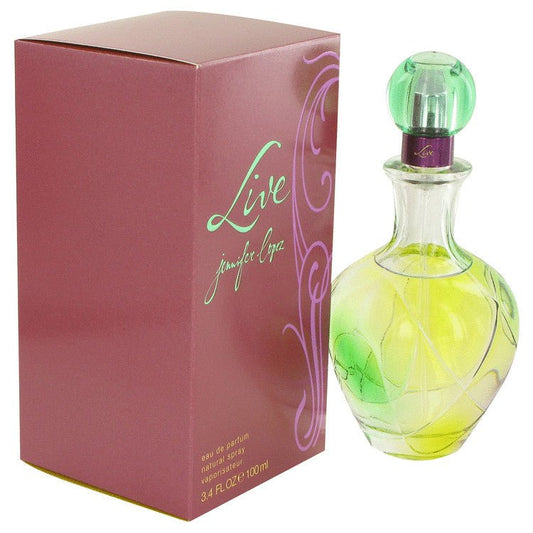 Live by Jennifer Lopez Eau De Parfum Spray for Women - Thesavour