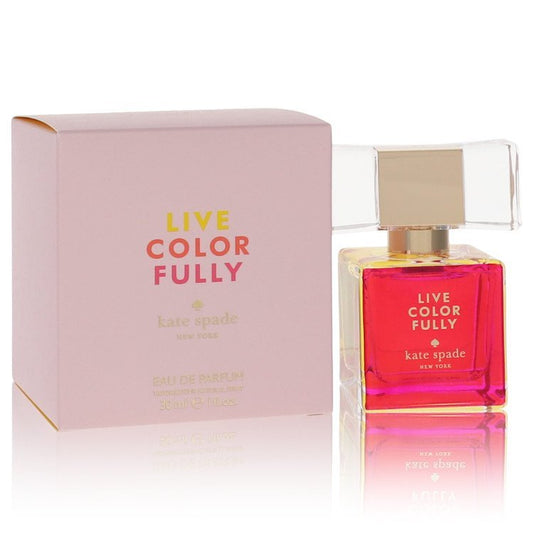 Live Colorfully by Kate Spade Eau De Parfum Spray 1 oz for Women - Thesavour