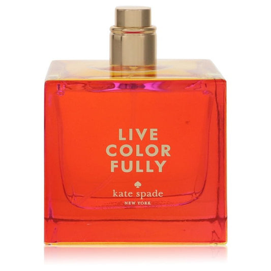 Live Colorfully by Kate Spade Eau De Parfum Spray (Tester) 3.4 oz for Women - Thesavour